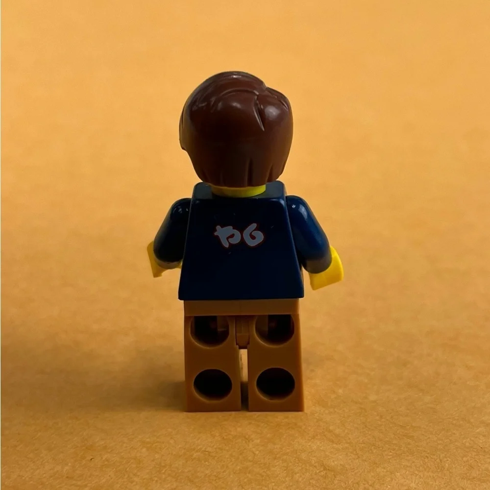 Lego Henry Minifigure Ninjago Movie njo351 70615 2”